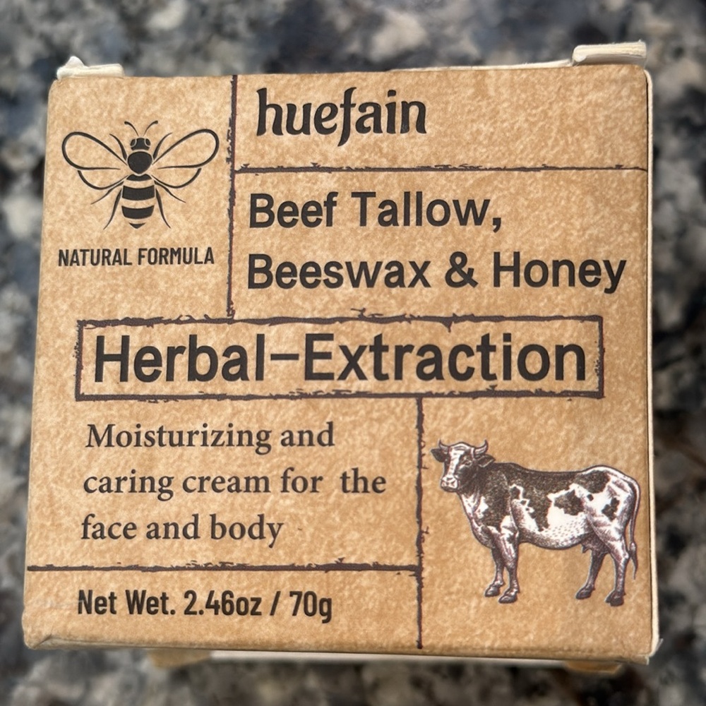 Natural Formula Herbal-Extraction Cream, Beef Tallow, Beeswax & Honey. 2.46 oz. - Picture 5 of 6